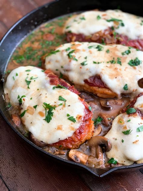 Chicken Saltimbocca In A Marsala Sauce The Slimmer Kitchen