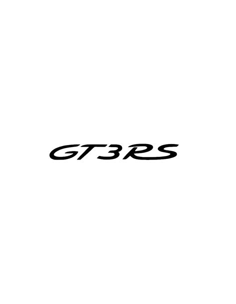 Sticker Porsche Gt3 Rs Stick Olivier Fr Le Sticker Sur Mesure