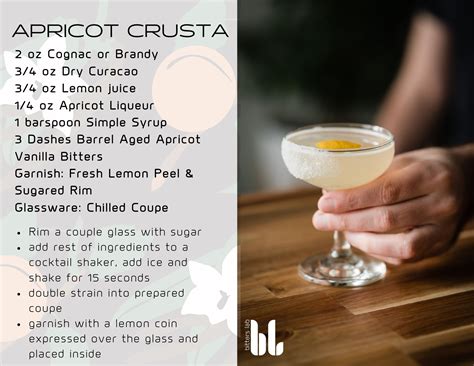 Barrel Aged Apricot Vanilla — Bitters Lab Cocktail Bitters
