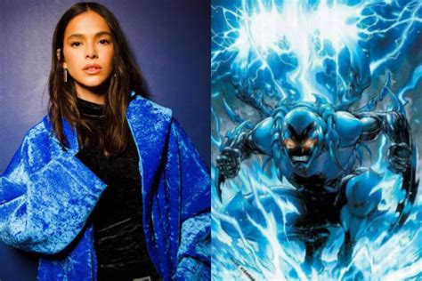 Bruna Marquezine está confirmada em Besouro Azul novo filme da DC