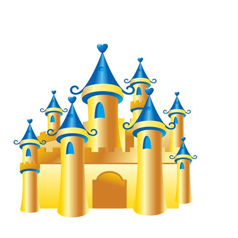 Castle Gratis Download Golden Castle Png Download 11811181 Free