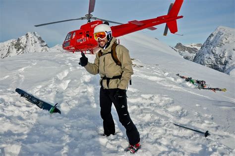 Beginners Guide to First-Time Heli-Skiing | New To Ski