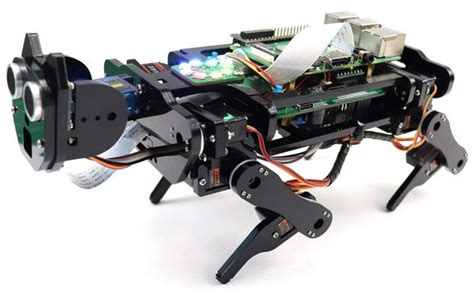 Freenove Self Balancing Robot Dog Kit For Raspberry Pi 4