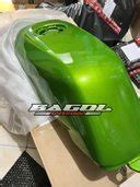 Jual Tangki Tanki Hijau Metalik Ninja Ss R Original Kawasaki Di Lapak