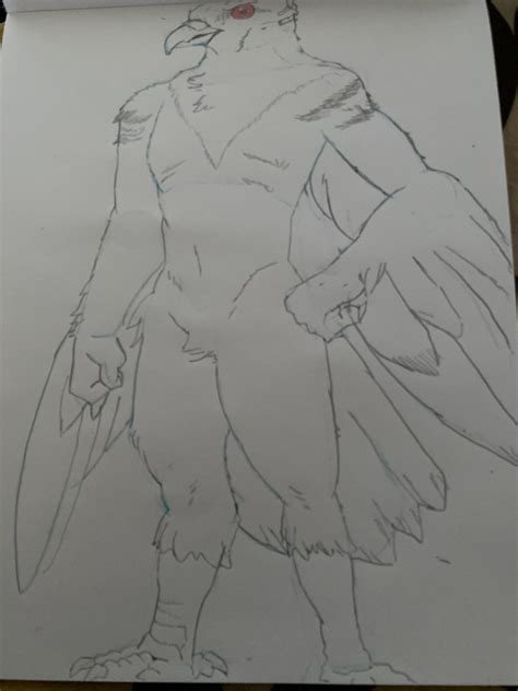 SLPA: Pigeon Monster/Pigeon-Man by ComicKid131 on DeviantArt