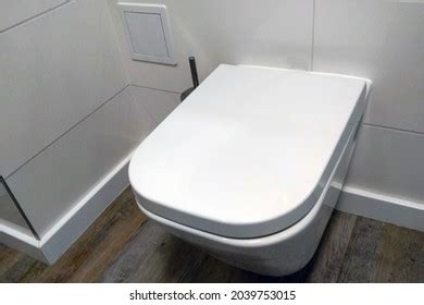 View Modern White Toilet Bathroom Stock Photo 2039753015 | Shutterstock