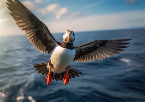 Premium Ai Image Atlantic Puffin Or Common Puffin