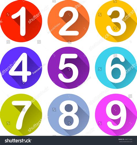 577562 Circled Numbers Images Stock Photos And Vectors Shutterstock