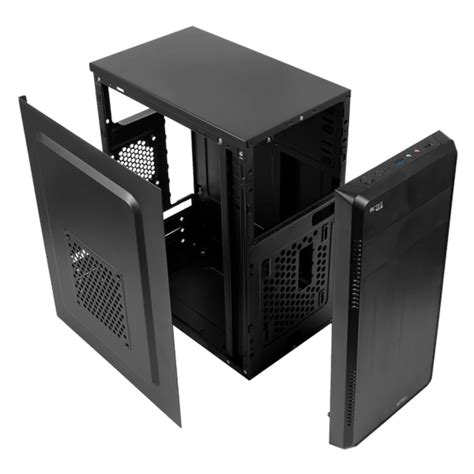 Gabinete Acteck Gi Kioto Essential Series Micro Atx Incluye