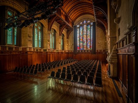 The Great Hall At The Arts Centre Canterburystoriesnz