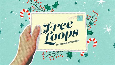 Free Christmas Motion Backgrounds, | Story Loop