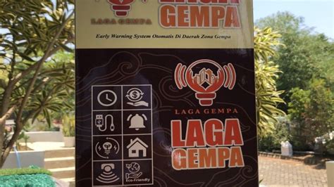 Mahasiswa Fakultas Teknik Universitas Brawijaya Membuat Laga Gempa