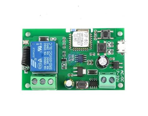 Wi-fi + RF433 реле Sonoff PSF-B01 с сухим контактом (Ewelink) – фото ...