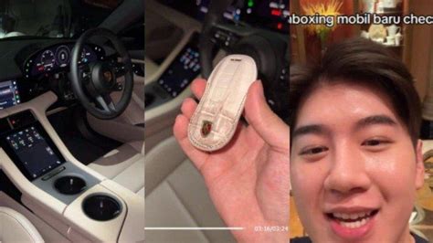 Sosok Dave Stanley Pria Yang Ngaku Beli Mobil Porsche Cuma Iseng Buat