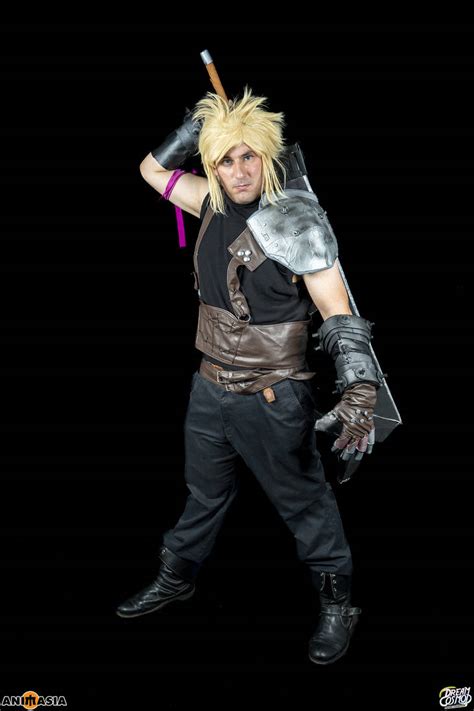 Final Fantasy VII Cloud Cosplay by yoarte on DeviantArt