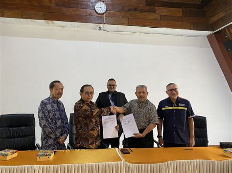 Fsrd Uns Tanda Tangani Perjanjian Kerjasama Dengan Universiti Teknologi