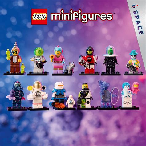 LEGO 71046 Collectible Minifigures Space Series 26 Premiers Visuels