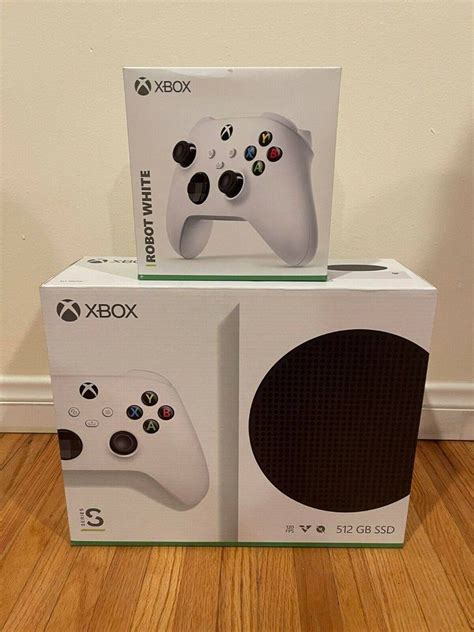 Microsoft Xbox Series S Gb Video Game Console With Additional