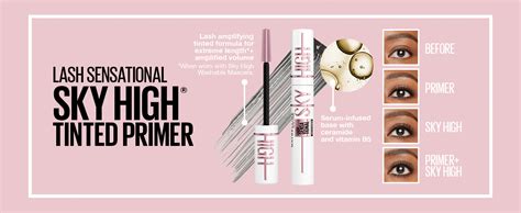 Amazon Maybelline New York Lash Sensational Sky High Serum