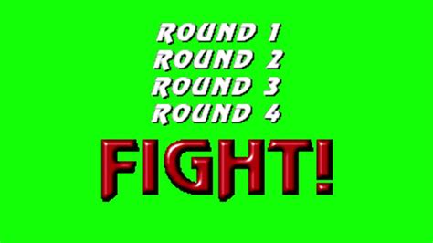 Mortal Kombat 3 Fight Round 1 2 3 4 Green Screen YouTube