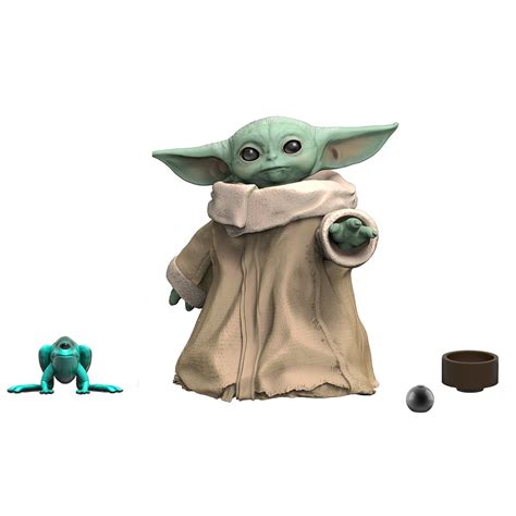 Hasbro Unveils Its Upcoming Baby Yoda Toy Line The Nerdy