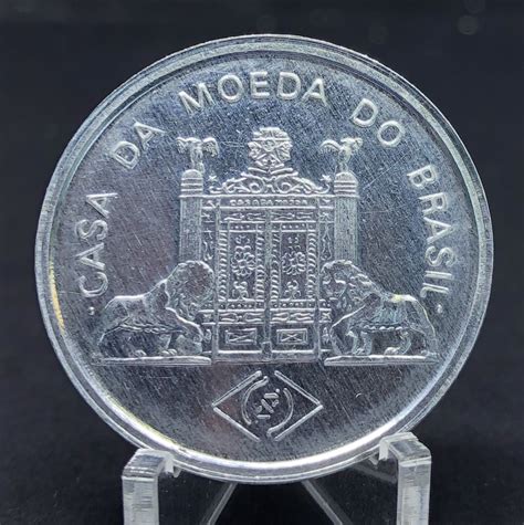 Medalha Da Casa Da Moeda Do Brasil Bases Da Cmb Ti