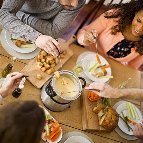 Schweizer K Sefondue Rezept Essen Und Trinken