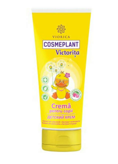 Crema De Corp Pentru Copii Victorita Cosmeplant