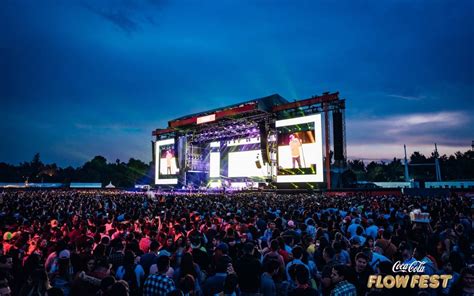 Coca Cola Flow Fest Lo Que Debes Saber Artistas Horarios Y Accesos