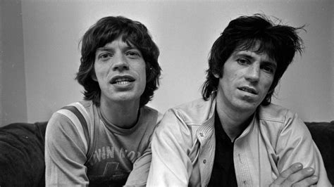 Rolling Stones Mick Jagger y Keith Richards 60 años fluctuando entre