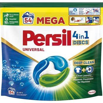 Persil Discs 4v1 Universal kapsle na praní 54 ks od 599 Kč Heureka cz