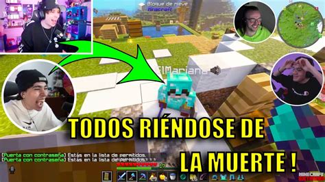 Spreen Y Rubius Y Xokas 😂 RiÉndose De La Muerte De Elmariana