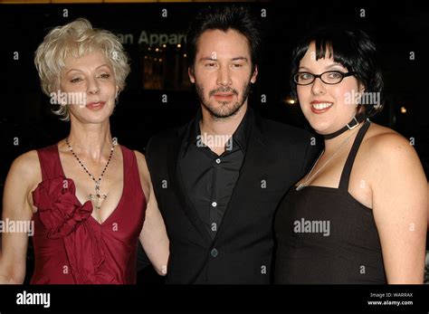 Keanu Reeves Family