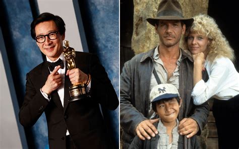 Ke Huy Quan S Indiana Jones Audition Resurfaces After Oscars Win