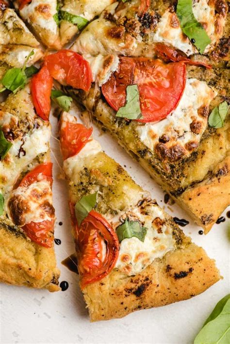 Caprese Pizza Neighborfood