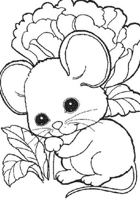 Free And Easy To Print Baby Animal Coloring Pages Tulamama