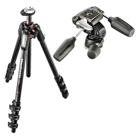 Manfrotto Mt Cxpro Sections Carbon Fiber Tripod With Manfrotto