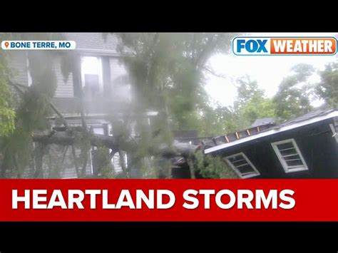 Severe Thunderstorms Trigger Renewed Flash Flooding Damaging Winds In