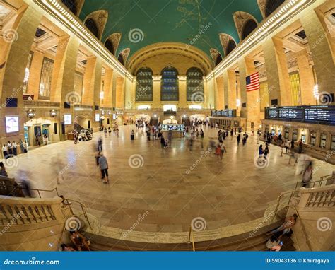 The Grand Central Terminal In New York Editorial Photo Image Of