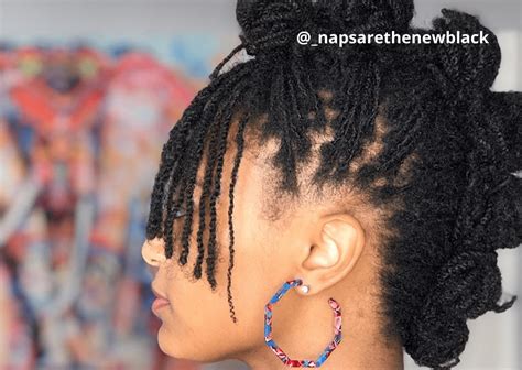 5 Cute Short Loc Hairstyles You Can Rock Curleeme Blog