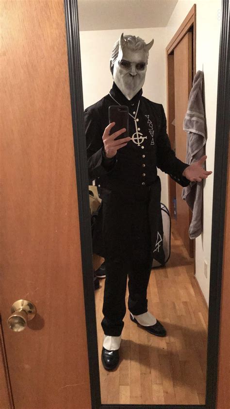 Stoked With How My Nameless Ghoul Costume Came Out Ghostbc