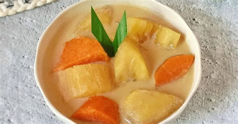 Resep Kolak Pisang Singkong Dan Ubi Jalar Oleh Vey Alodia S Kitchen