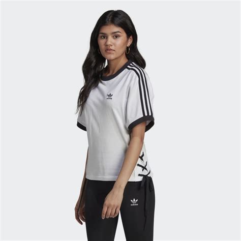 Adidas Playera Always Original Laced Blanco Adidas Mexico