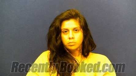 Recent Booking Mugshot For Mercedes Jane Delagarza In Victoria County