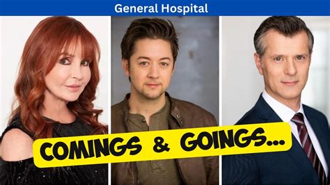 General Hospital Comings And Goings June Th Rd Gh Youtube