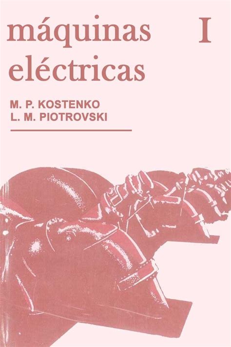 Máquinas Eléctricas I 1 Edición L Piotrovski Pdf Solucionario