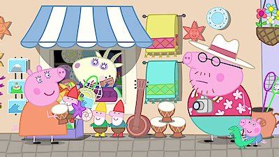 Watch Peppa Pig Season 4 Episode 201 - Flying On Holiday / The Holiday House / Holiday in the ...