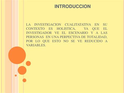 Ppt Investigacion Cualitativa En Enfermeria Powerpoint Presentation