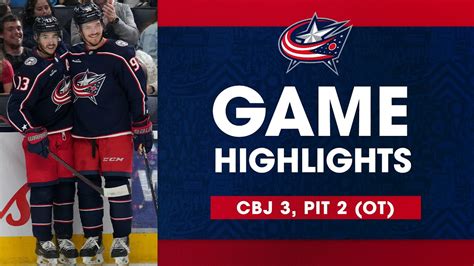 Johnny Gaudreau S Ot Goal Leads The Blue Jackets To A Win Postgame