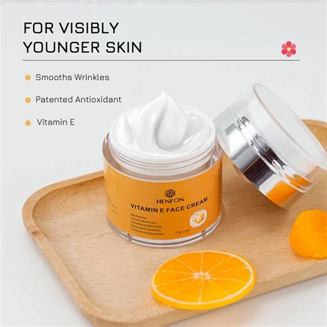 Natural Organic Moisturizer Nourishing Anti Aging Firming Vitamin E